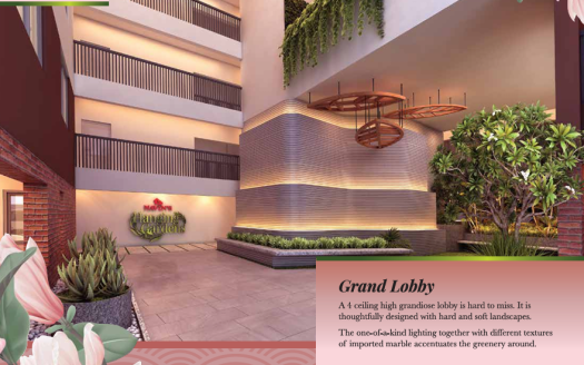 Navins Hanging Gardens – 2 and 3 BHK Apartments in Chennai