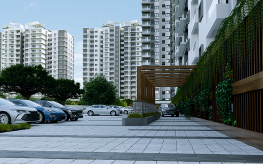 NCC Ivy Towers – 2 and 3 BHK Apartments in Chennai