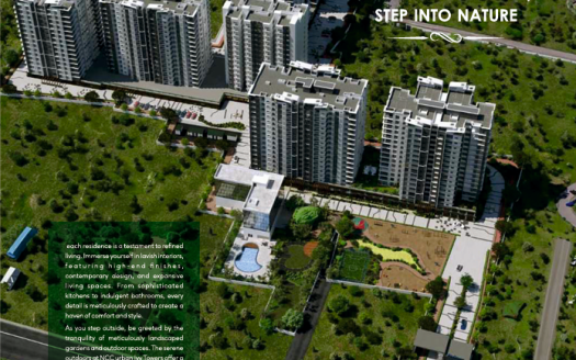 NCC Ivy Towers – 2 and 3 BHK Apartments in Chennai