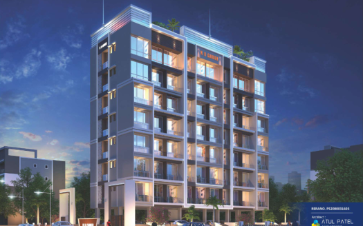 ND Garden Phase 2 –  1 BHK Apartment in Navi Mumbai