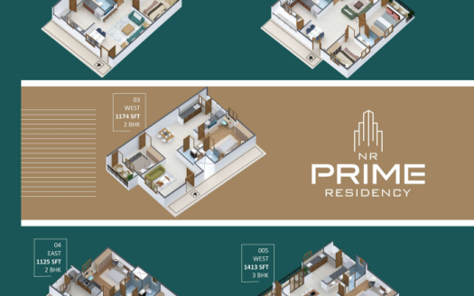 NR Prime Residency – 2 and 3 BHK Apartments In Bangalore