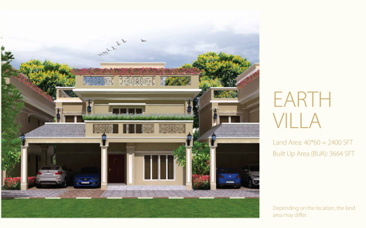 NVT Arcot Vaksana – 4 BHK Villa in Bengaluru