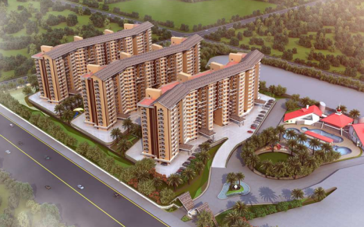 Nagpur Integrated First City Project – 1, 2, 2.5, 3, 4 and 5 BHK Apartment, Duplexes In Nagpur