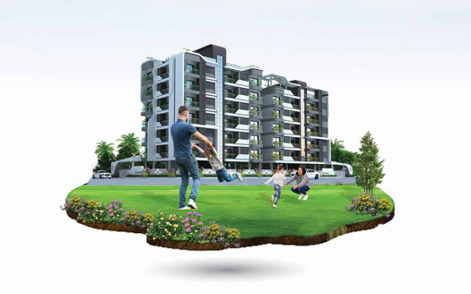 Nanis Swami Samarth Enclave – 2 and 3 BHK Apartments In Nagpur