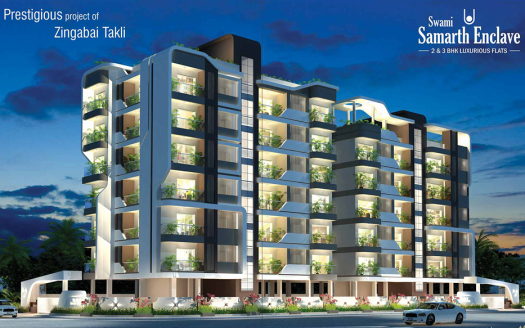 Nanis Swami Samarth Enclave – 2 and 3 BHK Apartments In Nagpur