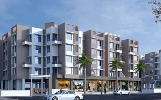 National Sea Queen Park – 1 and 2 BHK Apartments In Navi Mumbai