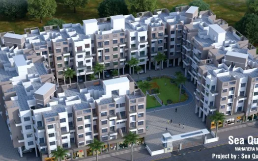 National Sea Queen Park – 1 and 2 BHK Apartments In Navi Mumbai