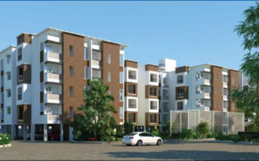 Nexterra Phase II – 2 and 3 BHK Apartments in Chennai