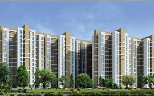 North Town Ekanta – 1 and 2 BHK Apartments in Chennai