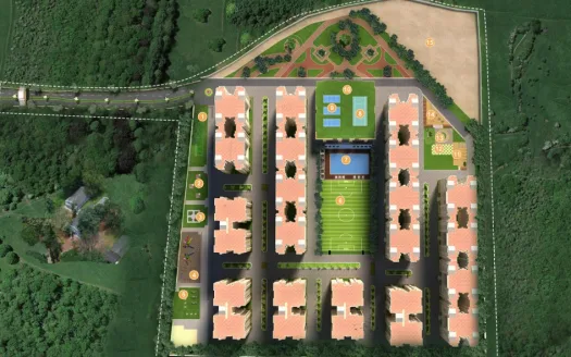 Olympia – 2 and 3 BHK Apartments in Bengaluru