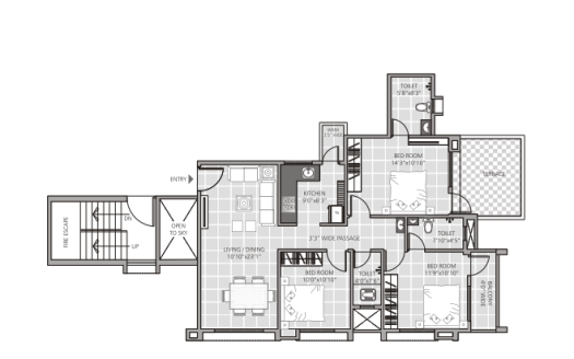 Om Shivam Shiv Elite – 2 and 3 BHK Apartments In Nagpur