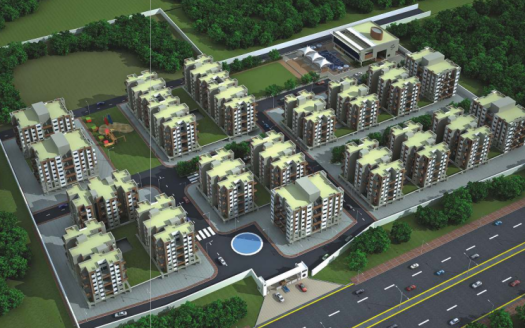 Om Shivam Shiv Elite – 2 and 3 BHK Apartments In Nagpur