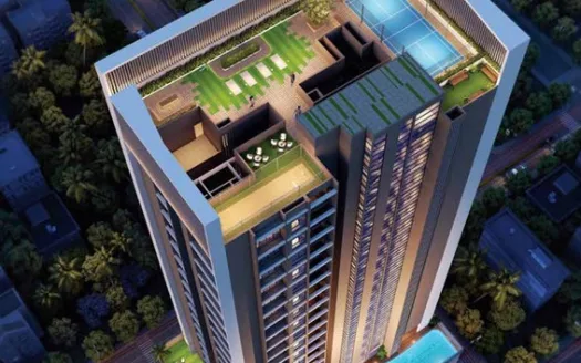 Pacific One Pyramid – 2 and 3 BHK Apartments In Navi Mumbai