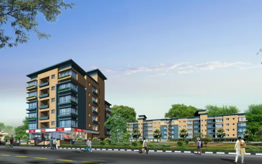 Orbit Abhinash – 3 BHK Apartment in Kolkata