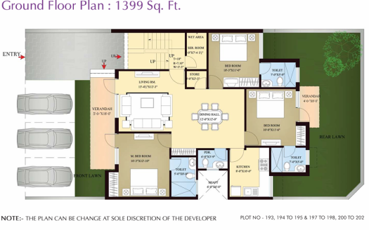 Orchid Island –  2, 2.5, 3, 3.5, 4 and 4.5 BHK Apartments In Gurgaon