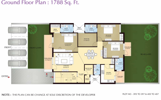 Orchid Island –  2, 2.5, 3, 3.5, 4 and 4.5 BHK Apartments In Gurgaon