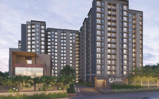 Orchid Salisbury – 1, 2 and 3 BHK Apartments in Bengaluru