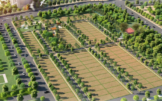 Ozone Southend – Residential Plots in Bengaluru