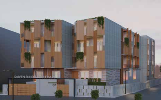 Prerna Saiven Sunset Boulevard – 1, 2 and 3 BHK Apartments in Bangalore