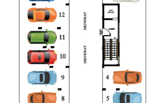 PSP Palace – 3 BHK Apartment in Chennai