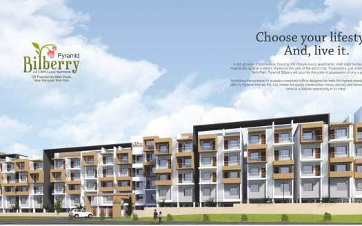 Pyramid Bilberry – 2 and 3 BHK Apartments in Bangalore