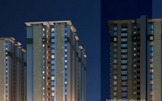 Pacifica Hillcrest Block A To D – 2, 3 and 4 BHK Apartments In Hyderabad