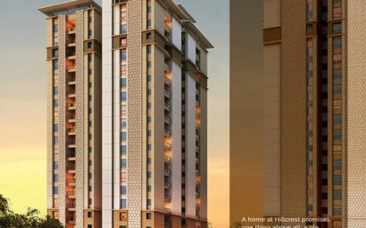 Pacifica Hillcrest Block A To D – 2, 3 and 4 BHK Apartments In Hyderabad