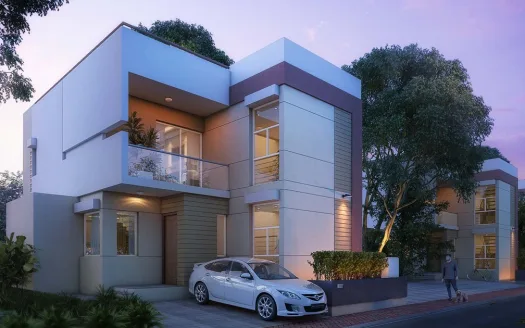 Pacifica Aurum Villas Phase 2 – 4 and 5 BHK Villas in Chennai