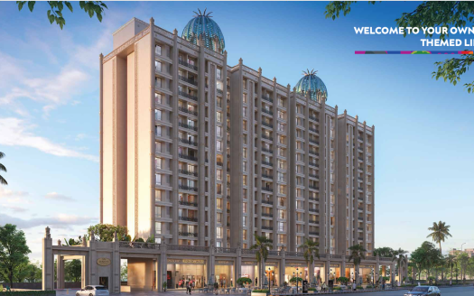 Paradise Sai Suncity Phase 1 – 1 and 2 BHK Apartments in Navi Mumbai