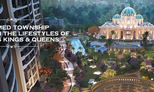 Paradise Sai World Empire Phase 1 – 2, 3 and 4 BHK Apartments In Navi Mumbai