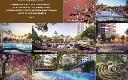 Paradise Sai World Empire Phase 1 – 2, 3 and 4 BHK Apartments In Navi Mumbai