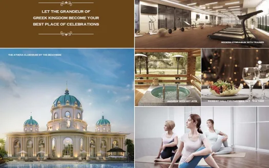 Paradise Sai World Empire Phase 1 – 2, 3 and 4 BHK Apartments In Navi Mumbai