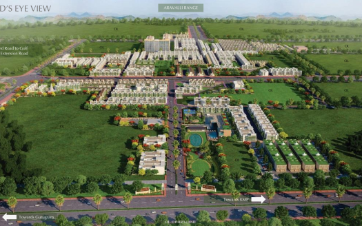 Park Flower Valley Floors And Villas – 2, 3 and 4 BHK Apartment and Villa in Gurgaon