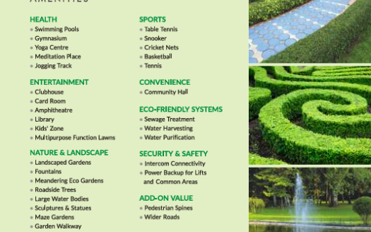 Park Infinia – 1 and 2 bhk Apartments in Pune