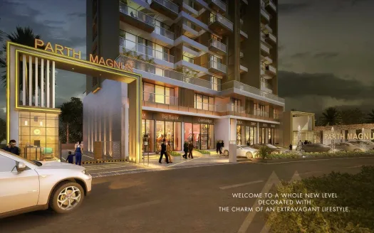 Parth Magnus – 2 BHK Apartment in Navi Mumbai