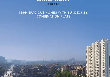 Parth Lakefront – 1 BHK Apartment In Navi Mumbai