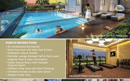 Parth Lakefront – 1 BHK Apartment In Navi Mumbai