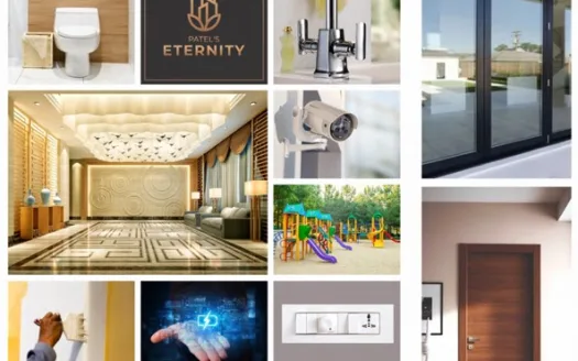 Patels Eternity – 1 and 2 BHK Apartments In Thane