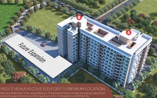 Patels Venus – 1 and 2 BHK Apartments In Thane