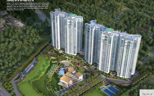 Phoenix One Bangalore West – 2, 3, 4 and 4.5 BHK Apartment and Penthouses in Bengaluru