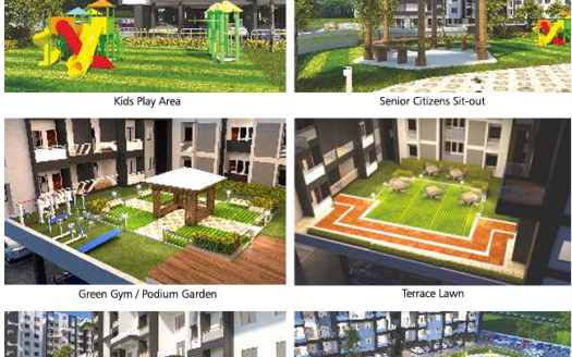 Pioneer Orchid – 2 BHK Apartment in Nagpur