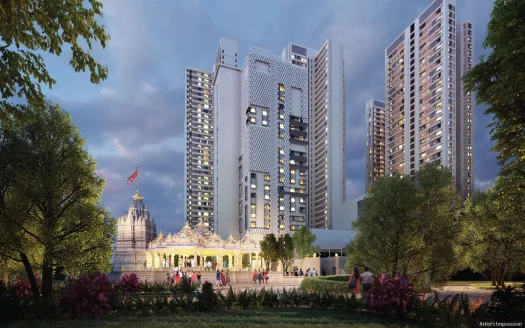 Piramal Vaikunth Thane – 1, 1.5, 2, 3 and 4 BHK Apartments in Thane