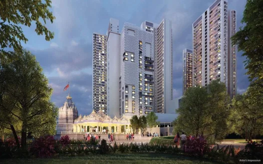 Piramal Vaikunth Cluster 4A – 2 and 3 BHK Apartments in Thane