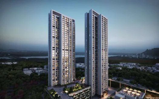 Piramal Vaikunth Thane – 1, 1.5, 2, 3 and 4 BHK Apartments in Thane