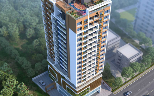 Pote Pallacio – 2 and 4 BHK Apartments in Navi Mumbai