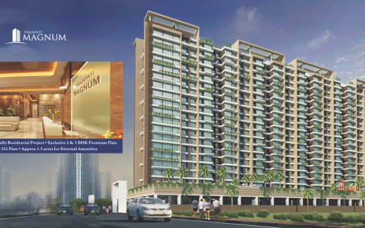 Prajapati Magnum Phase II – 2 and 3 BHK Apartments in Navi Mumbai