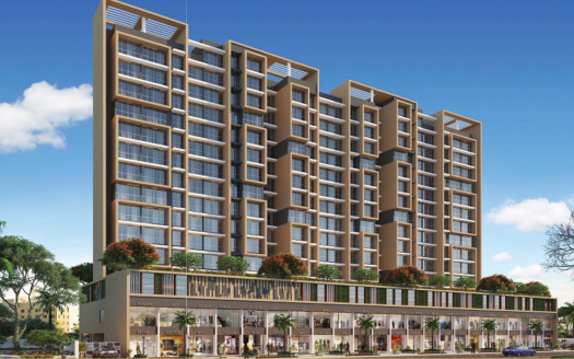 Prajapati Ornate Wing A B C – 2 BHK Apartment in Navi Mumbai