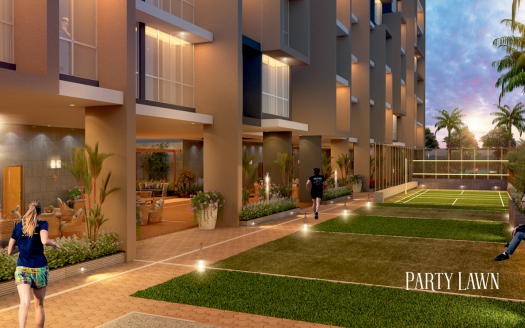 Prajapati Ornate Wing A B C – 2 BHK Apartment in Navi Mumbai