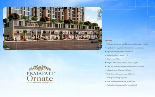 Prajapati Opal – 1 and 2 BHK Apartments In Navi Mumbai