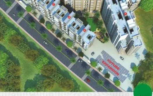 Pramukh Sadan Building Type E F G H – 1 and 2 BHK Apartments in Thane